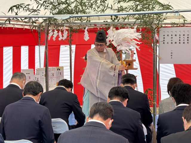 地鎮祭について